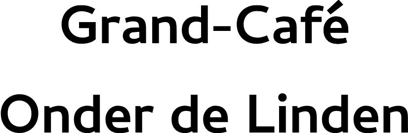 Grand-Café Onder de Linden